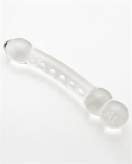 Fifty Shades of Grey Drive Me Crazy Glass Massage Wand