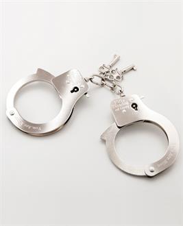 Fifty Shades of Grey You Are Mine Metal Handcuffs