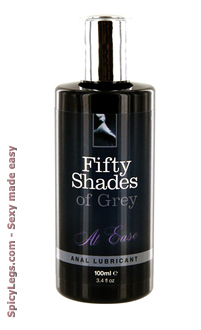 Fifty Shades of Grey At Ease Anal Lubricant - 3.4 oz