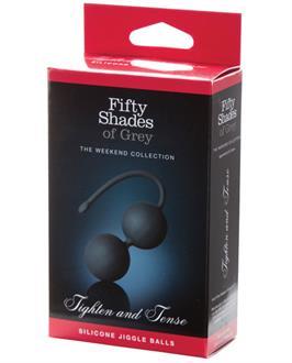 Fifty Shades of Grey Tighten and Tense Silicone Jiggle Balls