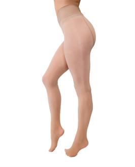 Kixand'ies Strong and Silky Nude Tights - Nude