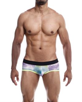 Male Basics MOB Aero Brief Green Dye