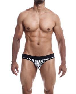 Male Basics MOB Aero Jock Zebra