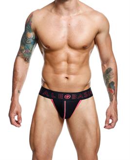 Male Basics Neon Thong  Coral