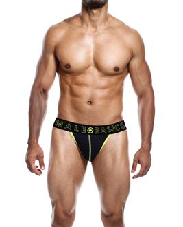 Male Basics Neon Thong Yellow