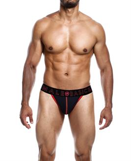 Male Basics Neon Thong Red