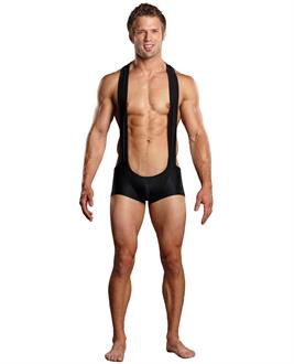 Male Power Sling Short Black