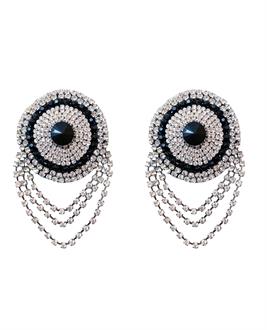Burlesque La Vie Boheme Jewel Reusable Silicone Nipztix - Crystal