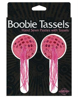 Boobie tassels hand sewn pasties