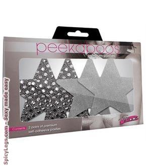 Dark Angel Stars Pasties