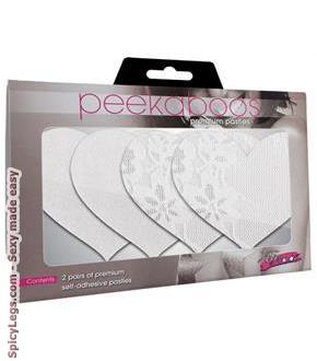 Luminous Hearts Pasties