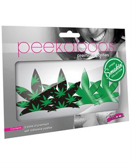 Peekaboos Up in Smoke Leaves