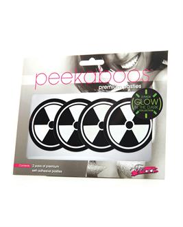 Peekaboos Glow in the Dark Hazmat - Pack of 2