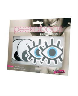 Peekaboos Yin and Yang Pasties - 2 Pairs