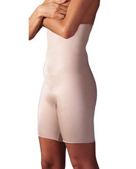 Rago Shapewear Ultra Shaper High High Waist Thigh and Midriff and Body Slimmer Honey Beige