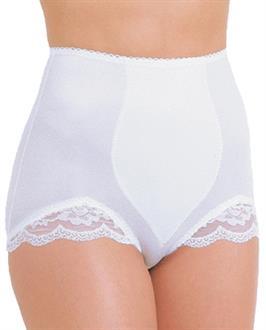 Rago Shapewear Panty Brief Light Shaping White
