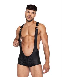 Master Singlet w/Hook and Ring Closure and Contoured Zipper Pouch Black