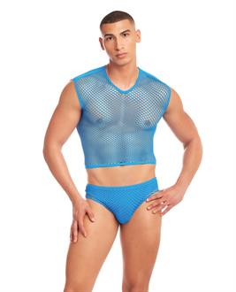 Rainbow Party Net Flex Large Mesh 3 pc Set - Blue