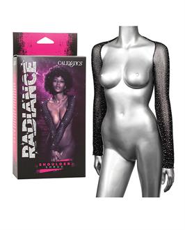 Radiance Shoulder Shrug Black