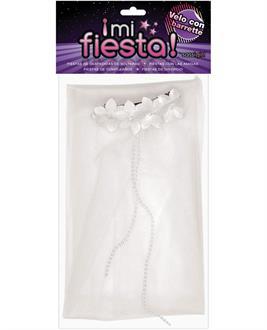 Mi Fiesta Velo con Barrette by sassi girl