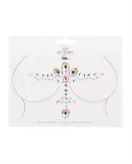 Shots Bliss Dazzling Cleavage Bling Sticker