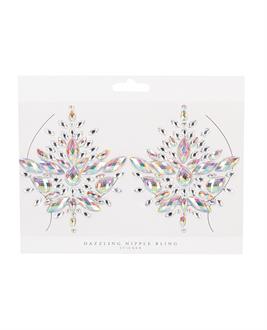 Shots Bliss Dazzling Nipple Bling  Sticker
