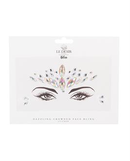 Shots Bliss Dazzling Crowned Face Bling Sticker