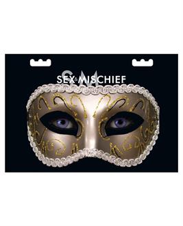 Sex and Mischief Masquerade Mask