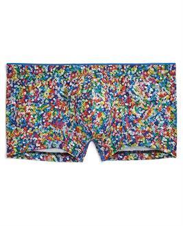 2XIST Sliq Micro 1 Trunk Rainbow Sequin