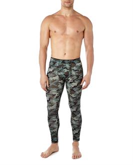 2XIST Performance Legging Green Camo