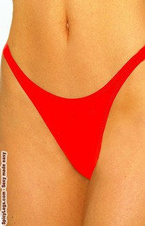 Classic Slim cut thong