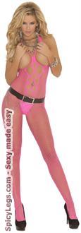 Diamond Net Bodystocking