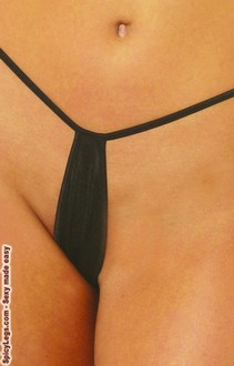 Ultra mini thong