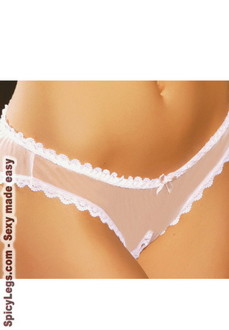Crotchless panty
