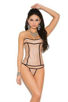 Lycra bustier