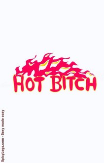 "Hot Bitch" tank top
