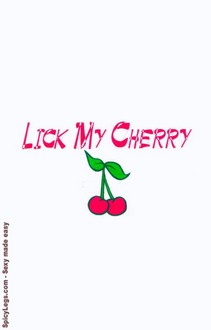 "Lick My Cherry" crop top