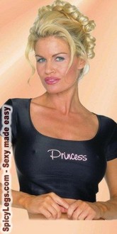 "Princess" crop top