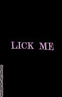 Lick Me tank top