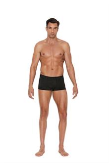 Men's lycra boxer brief.