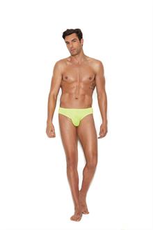 Men's thong back brief.