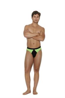 Men's lycra thong.