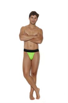 Men's thong with elastic band.