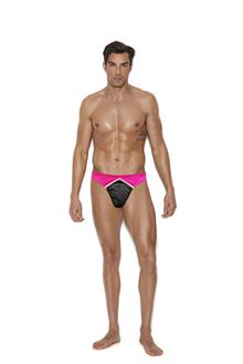 Men's lycra thong.