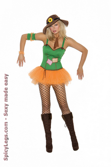 Sunflower Scarecrow Costume