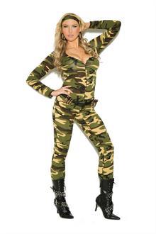 Combat Warrior - 3 pc. costume