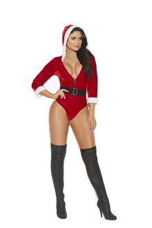 Santa's Tease - 2 pc. costume