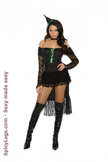 Emerald Nites Witch Costume