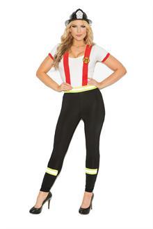 Light My Fire Hero - 2 pc. costume