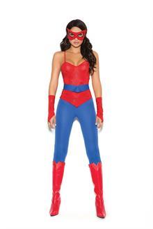 Spider Super Hero - 5 pc. costume